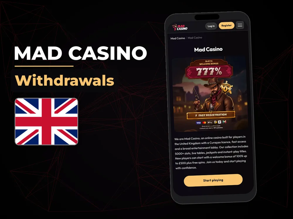 mad casino - Withdrawals