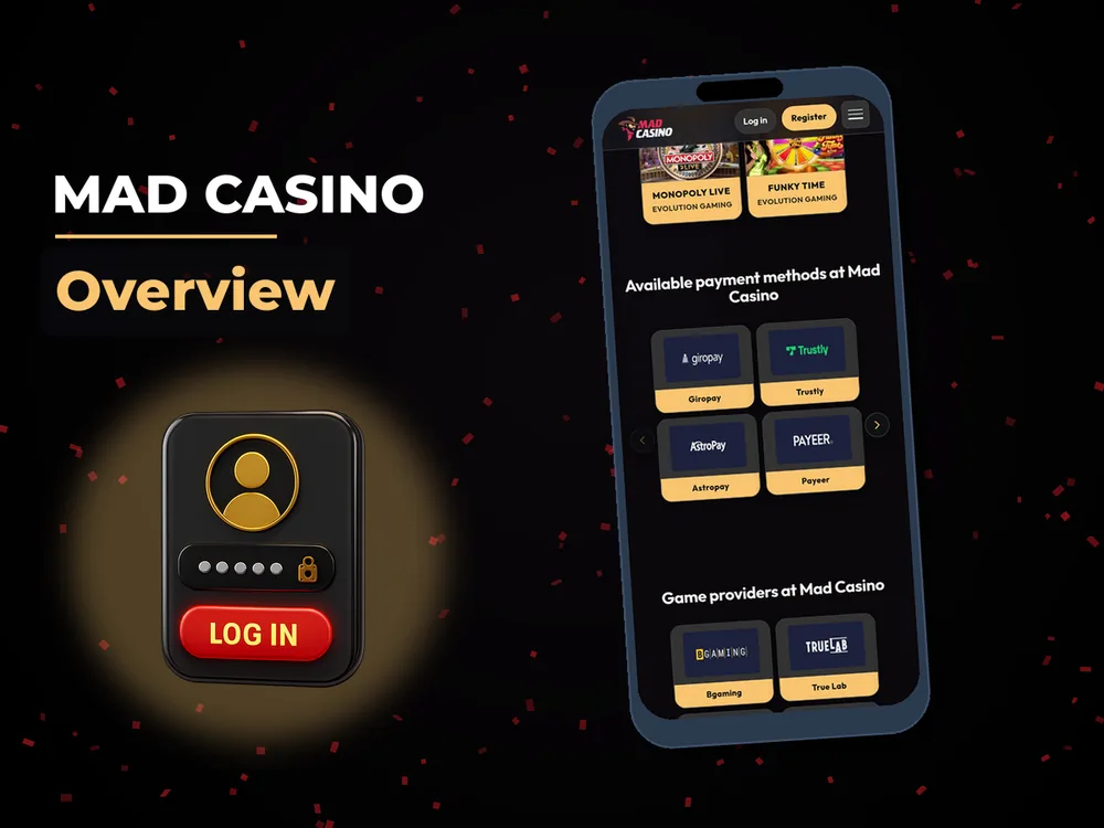 mad casino - Overview