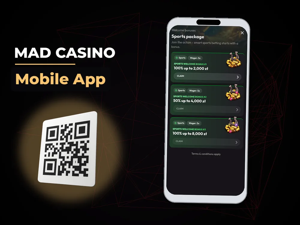 mad casino - Mobile App