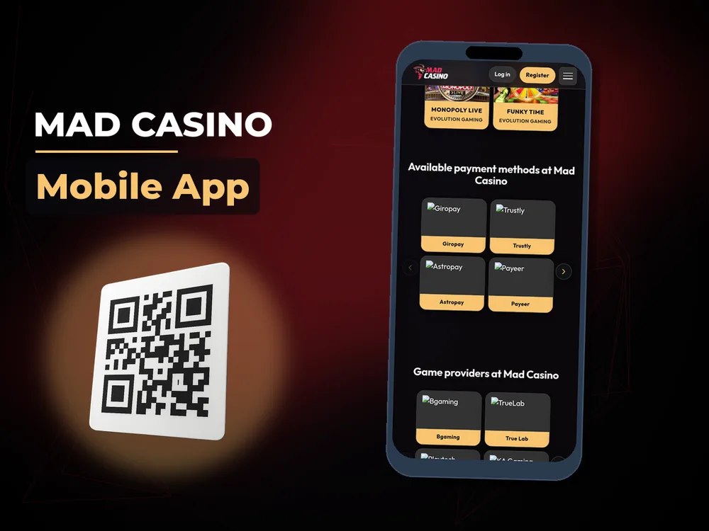 mad casino - Mobile App