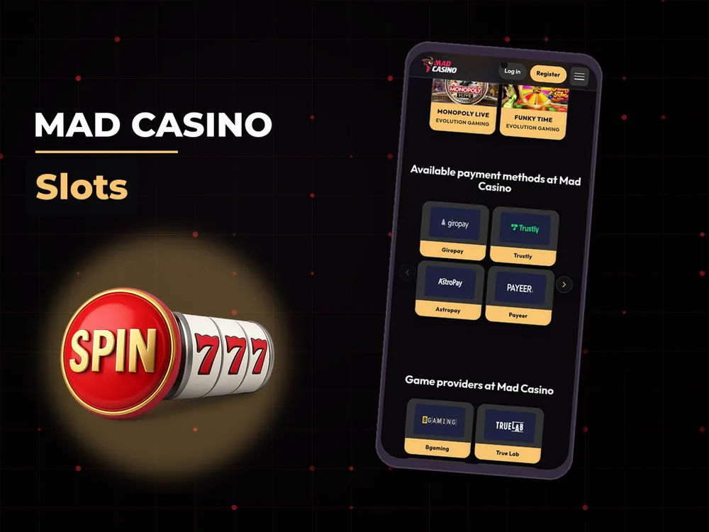 mad casino - Slots