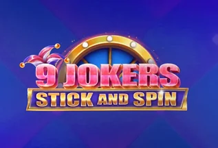 9 Jokers Stick and Spin