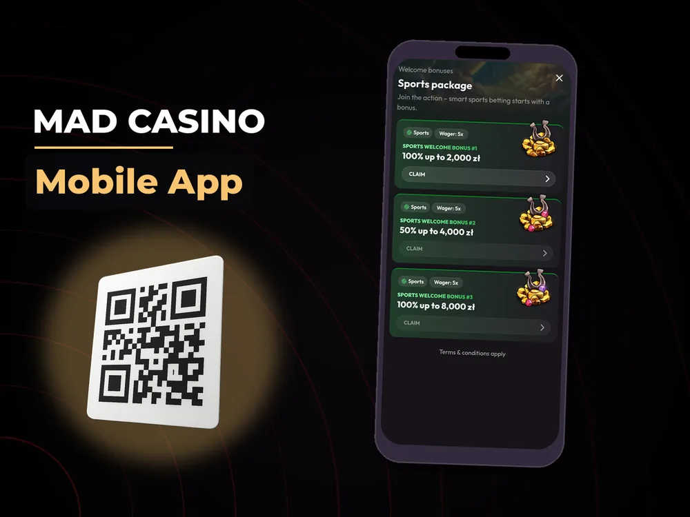 mad casino - Mobile App